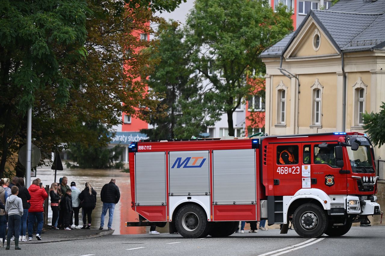 Powodzie na południu Polski