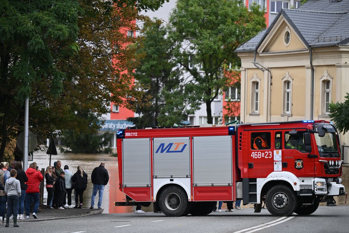 Powodzie na południu Polski