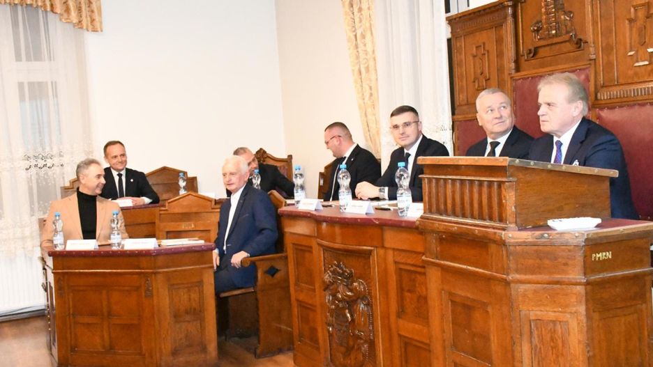 Pierwsze posiedzenie Rady Samorządowców DolZPN (mat. prasowe)