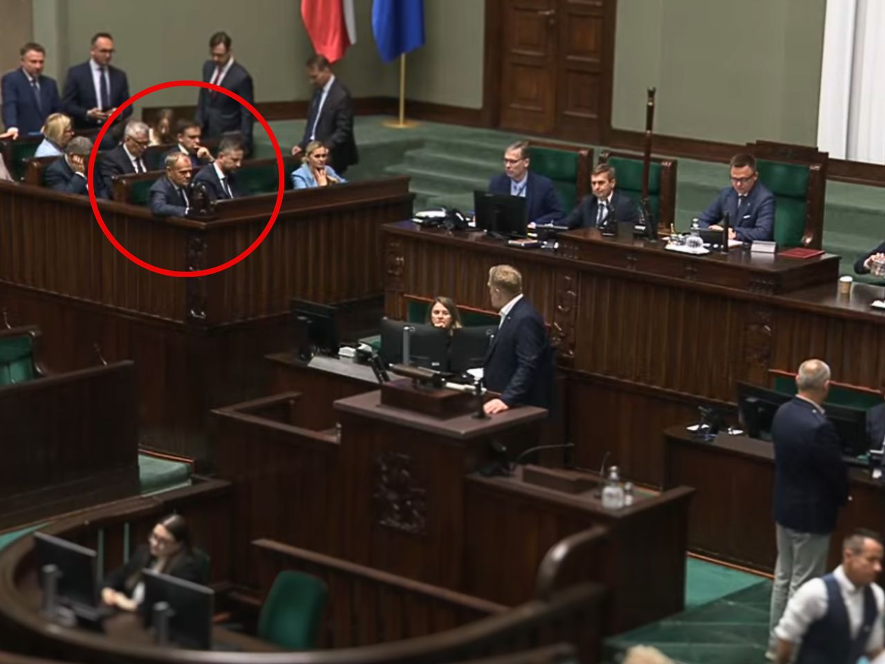 Zandberg ostro do Tuska:"Czy pan jest poważny, panie premierze?"