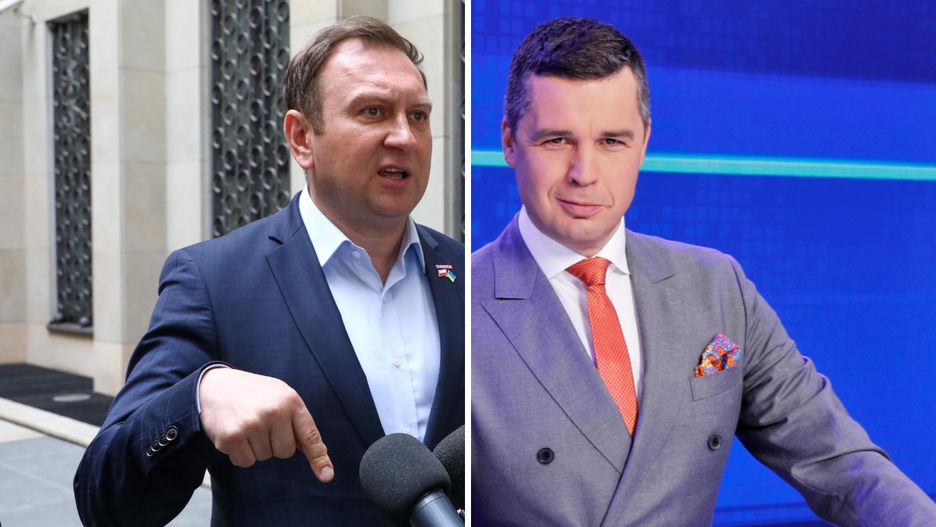 Tomasz Trela i Michał Rachoń