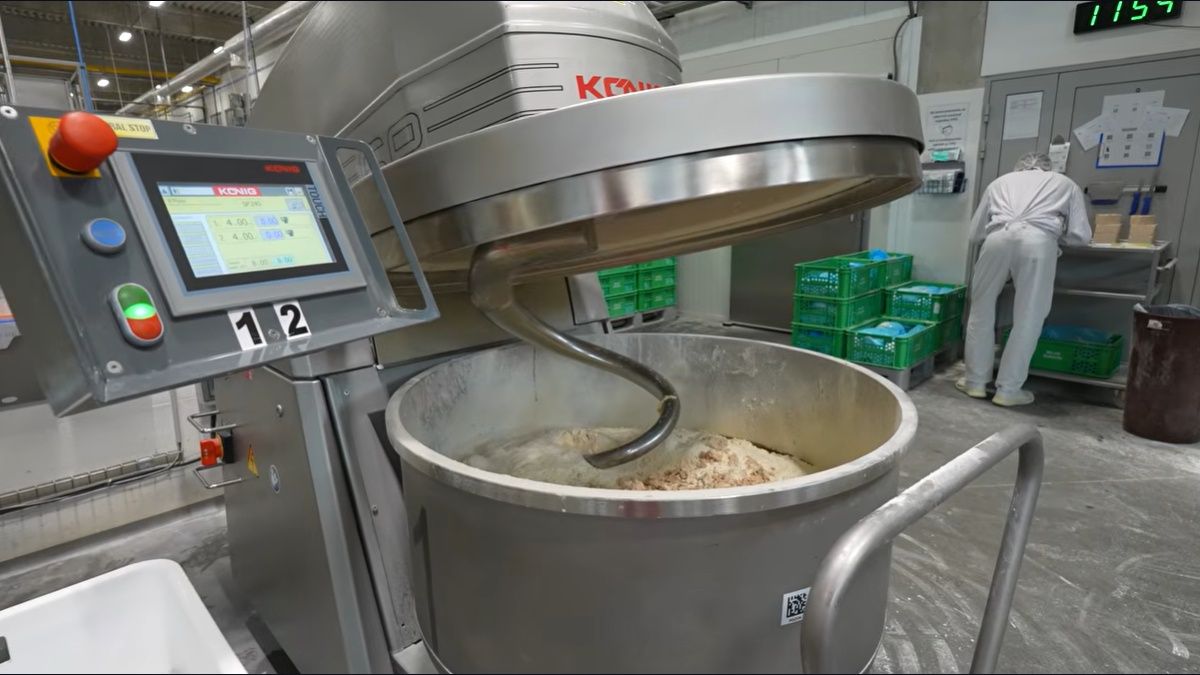 Fabryka, w której powstaje "Muala Pizza"