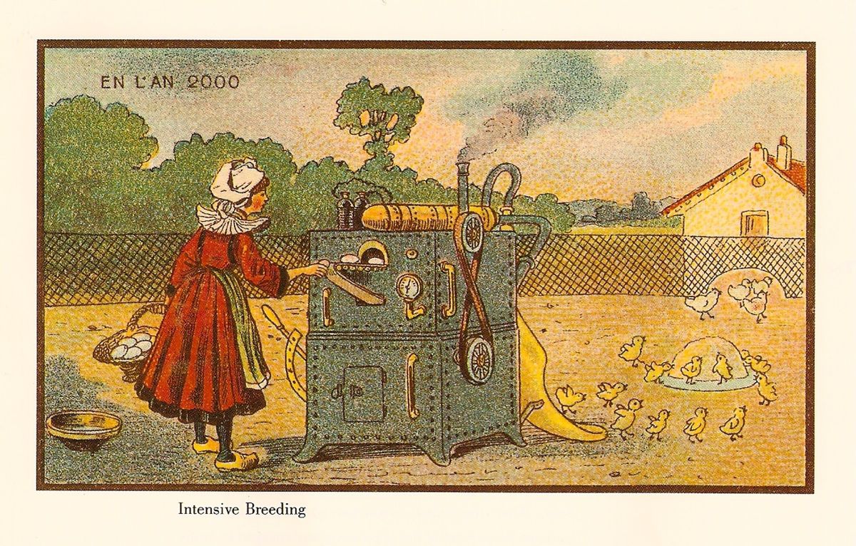 Jak wyobrażano sobie XXI wiek w roku 1899? 2