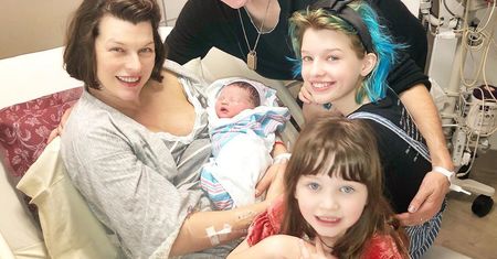 Milla Jovovich świętuje pierwsze urodziny najmłodszej córki. Pokazała rozkoszne zdjęcia