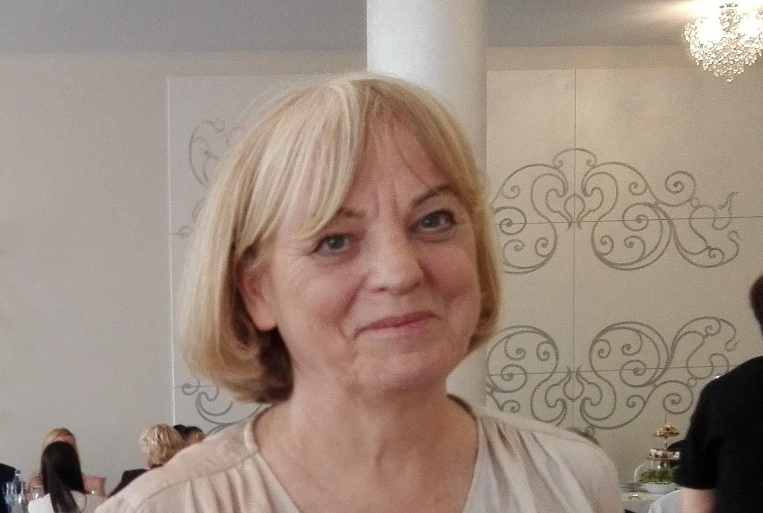 Helena Pieróg, mama Marioli i Basi