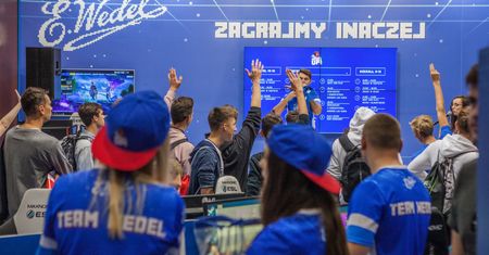 Wedel UP! Zagrajmy inaczej na Intel Extreme Masters 2019