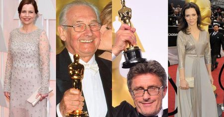 Polskie momenty na Oscarach: Wajda z Fondą, Pawlikowski, Holland, Kulesza... (ZDJĘCIA)