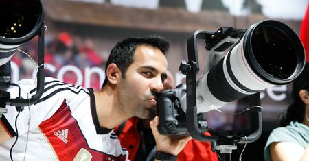 Relacja ze stoiska firmy Canon na Photokina 2014