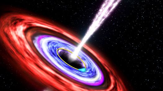 Gwiazdy "krzyczą", gdy są pożerane przez czarne dziury 1