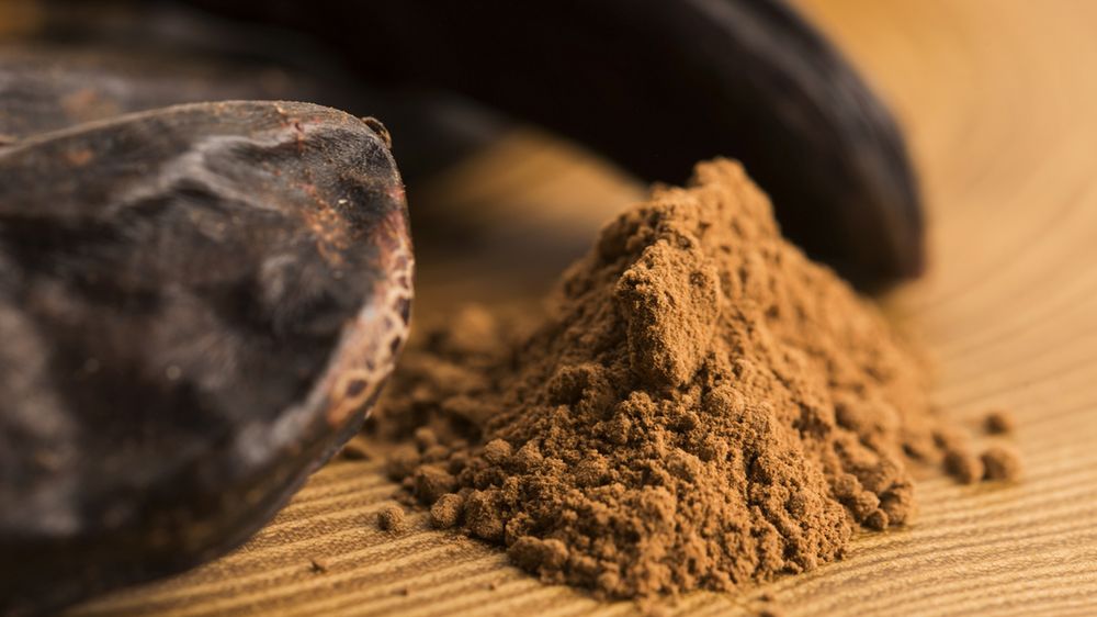 Karob zawiera mnóstwo przeciwutleniaczy