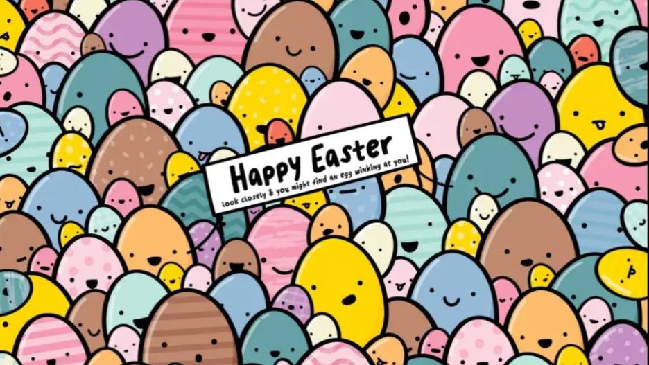 Zagadka logiczna. Gdzie kryje się nietypowe jajo?