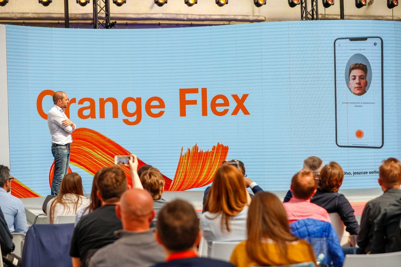 Orange Flex