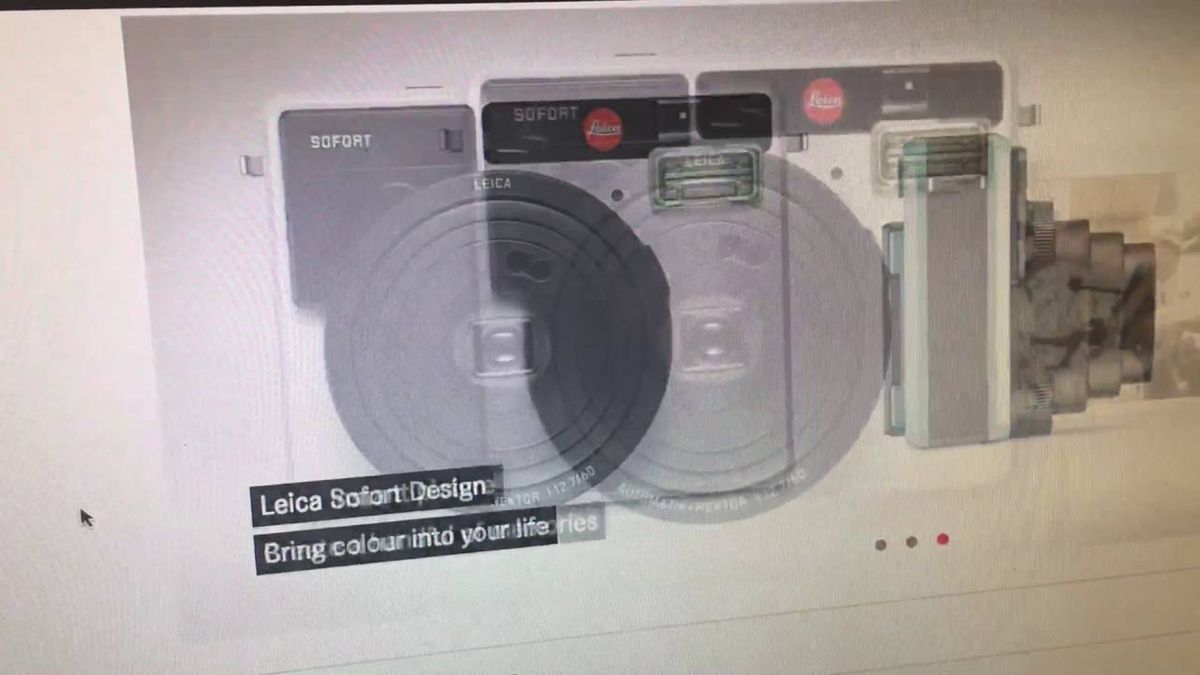 Leica udaje, że zdjęcie wykonane Canonem powstało ich aparatem natychmiastowym 1