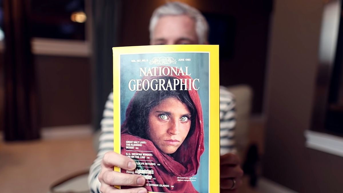 "Afgańska Dziewczyna" - słynne zdjęcie nie opowiada jej prawdziwej historii 1