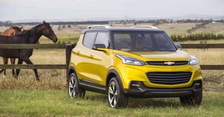 Chevrolet Adra – crossover na rynek indyjski