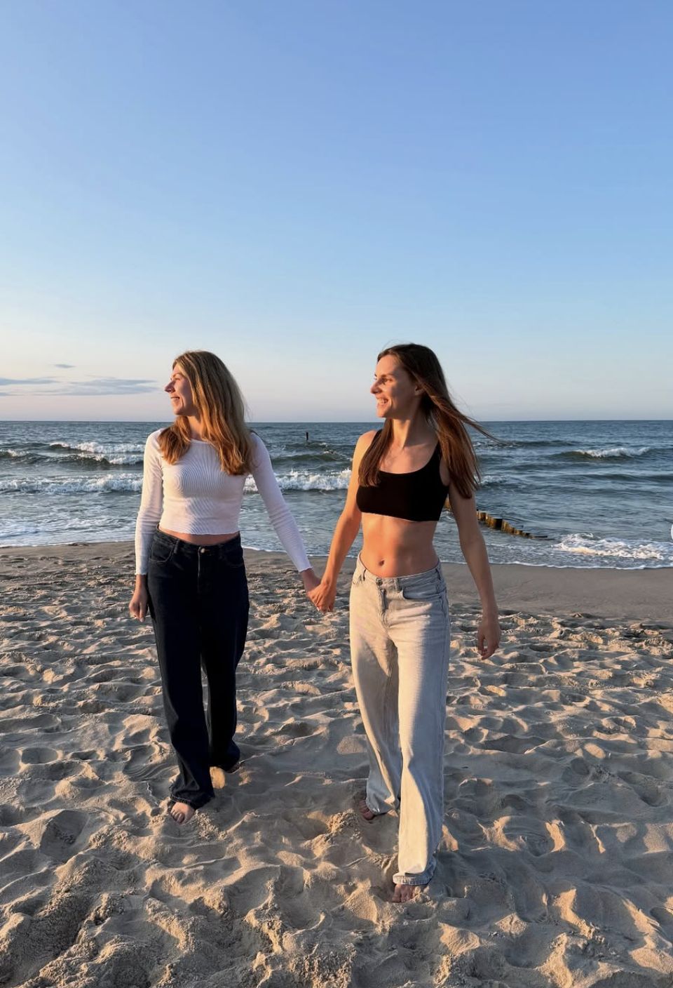 Marta Warchoł i Iwona Widomska
