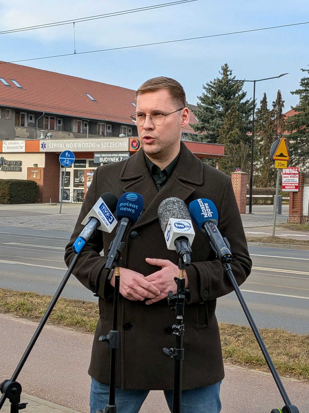 rzecznik szpitala Tomasz Owsik-Kozłowski