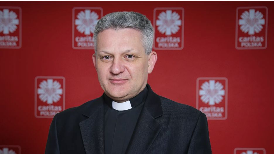 Ksiądz Janusz Majda jest nowym dyrektorem Caritas Polska