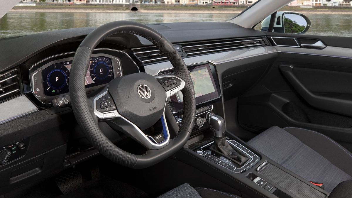 Kierownica pojemnościowa to nie tylko nowość w samochodach Volkswagena, ale w ogóle w świecie motoryzacji.