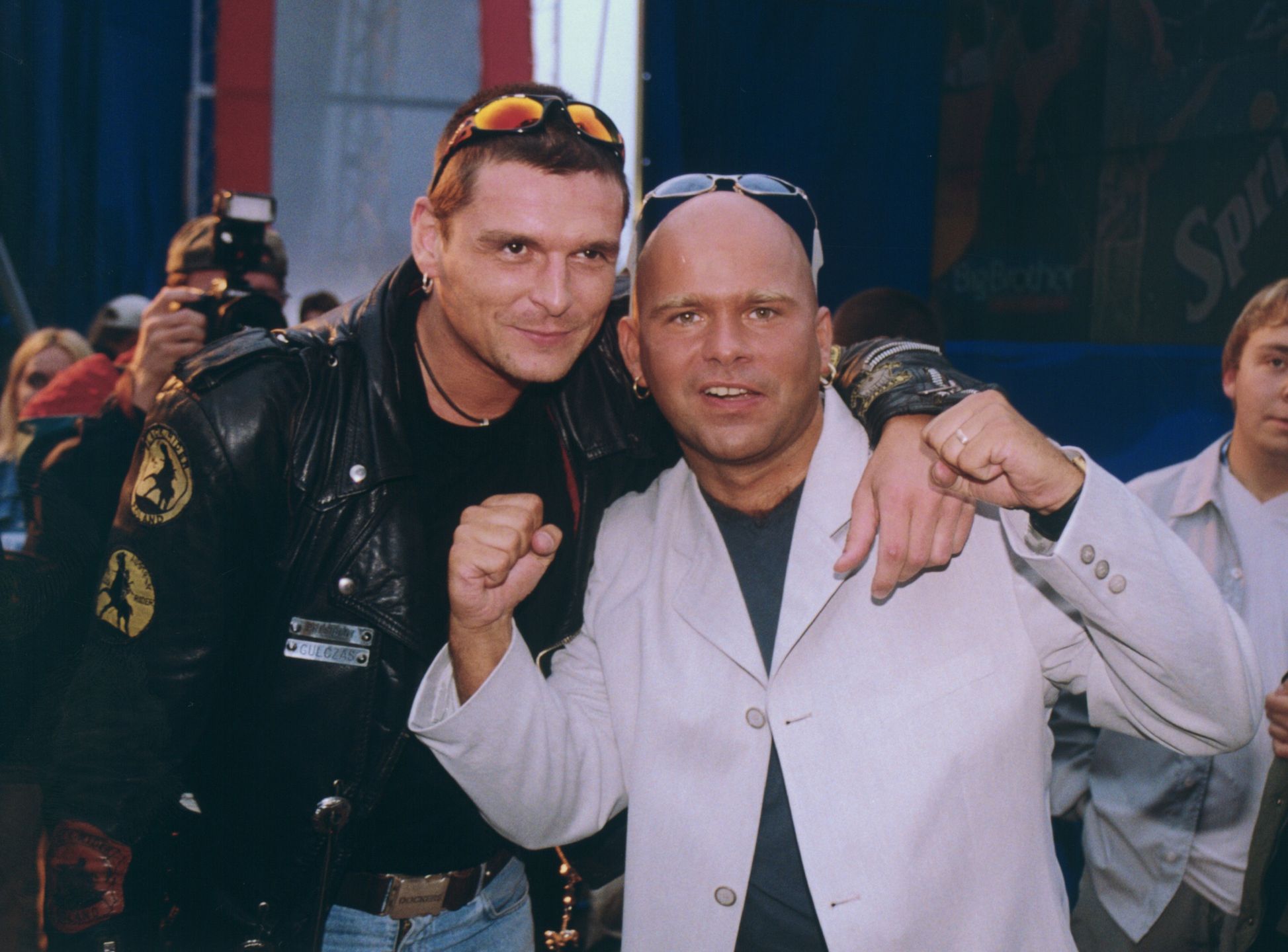 Piotr Gulczyński i Klaudiusz Ševković