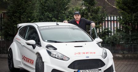 Marzenie rajdowego kibica – cywilna rajdówka z Polski