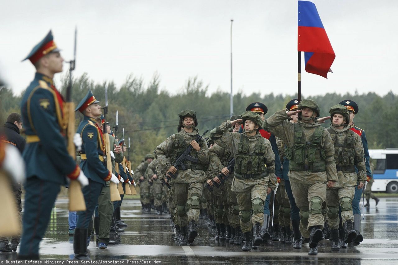 Putin chce nadrobić straty. "Ci żołnierze to porządna, silna dywizja"