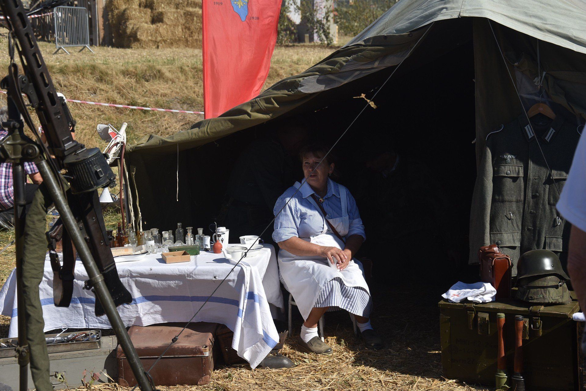 Piknik historyczno-militarny w Miechowie