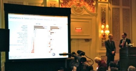 CES 2012: Smartfony i tablety zjadają inne gadżety żywcem!
