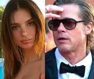 Pitt romansuje z kolejną gwiazdą o polskich korzeniach. Ma powód, by się nie przyznawać