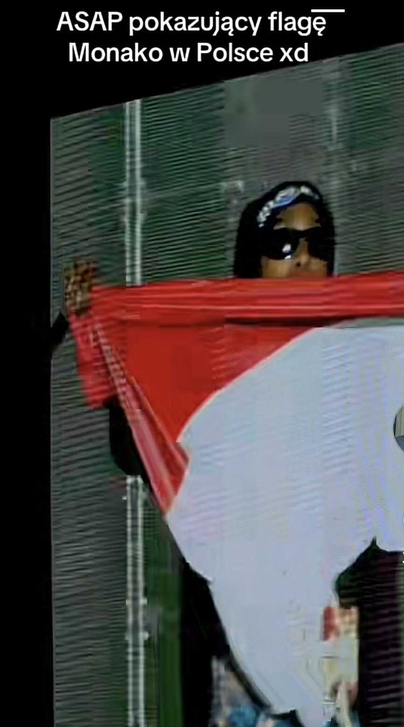 ASAP Rocky zaliczył WTOPĘ na koncercie w Warszawie