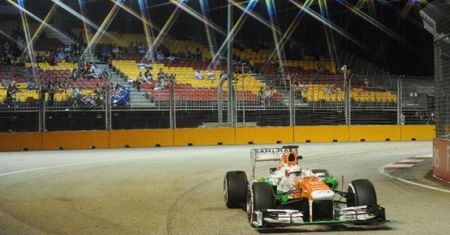 Kwalifikacje GP Singapuru: sky is no limit!
