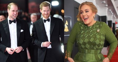 William czy Harry? Adele zdradziła, którego z nich by wybrała
