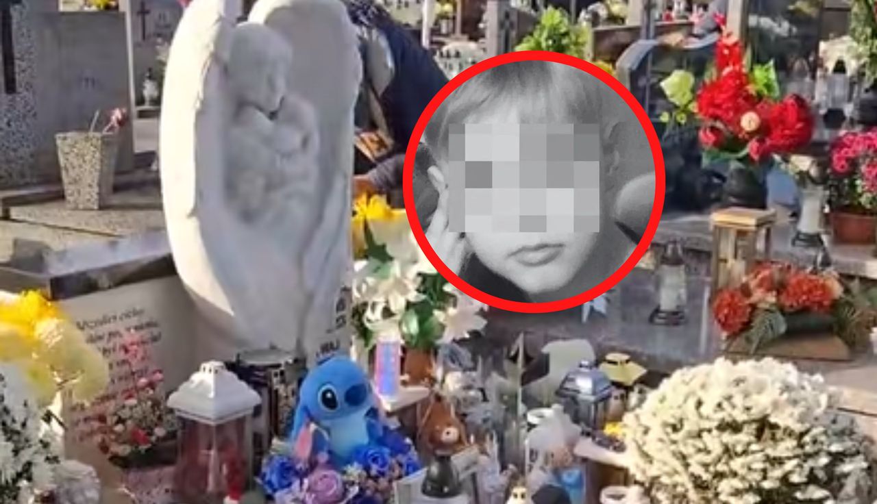 Sprawa wstrząsnęła całą Polską. Tam spoczął Kamilek. Łzy aż ciekną