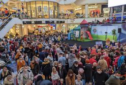 Szturm na galerię. "Omikron było czuć w powietrzu"