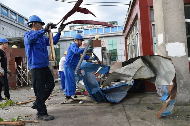 Tornado w Wuhan. Ofiary śmiertelne w Chinach