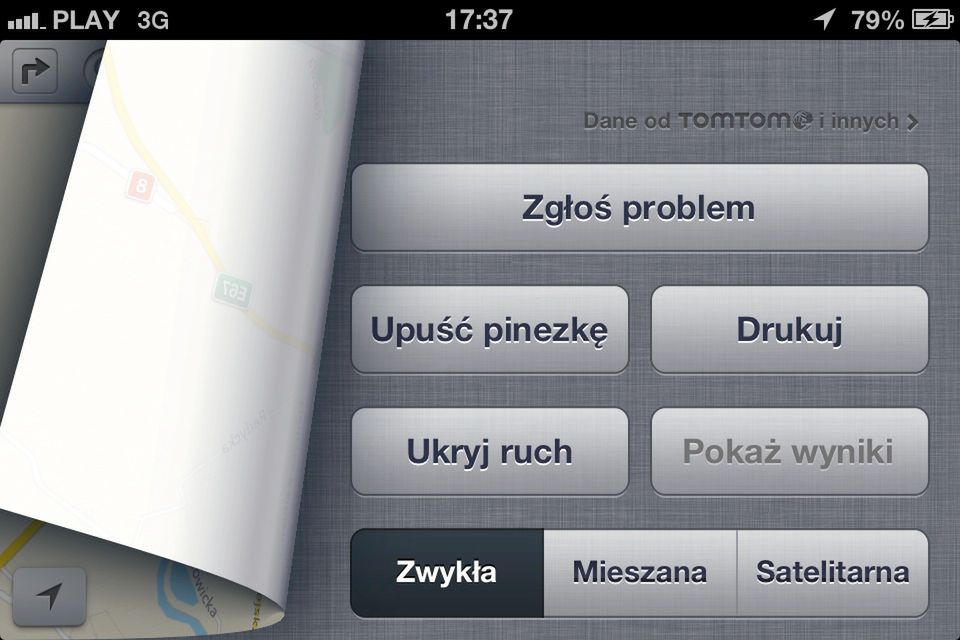 Patent na cyfrowe przewijanie stron w rękach Apple'a 2