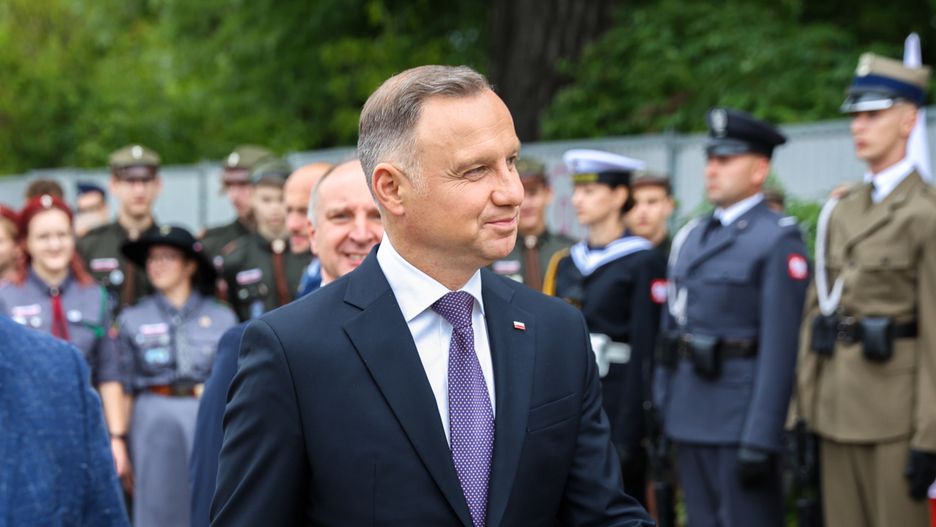 Andrzej Duda ma w poniedziałek ogłosić termin wyborów - donoszą mediaŹródło: PAP