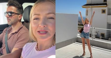 Barbara Kurdej-Szatan kupiła dom (?) w Hiszpanii! "Dwa lata czekaliśmy. Tu będzie pięknie"