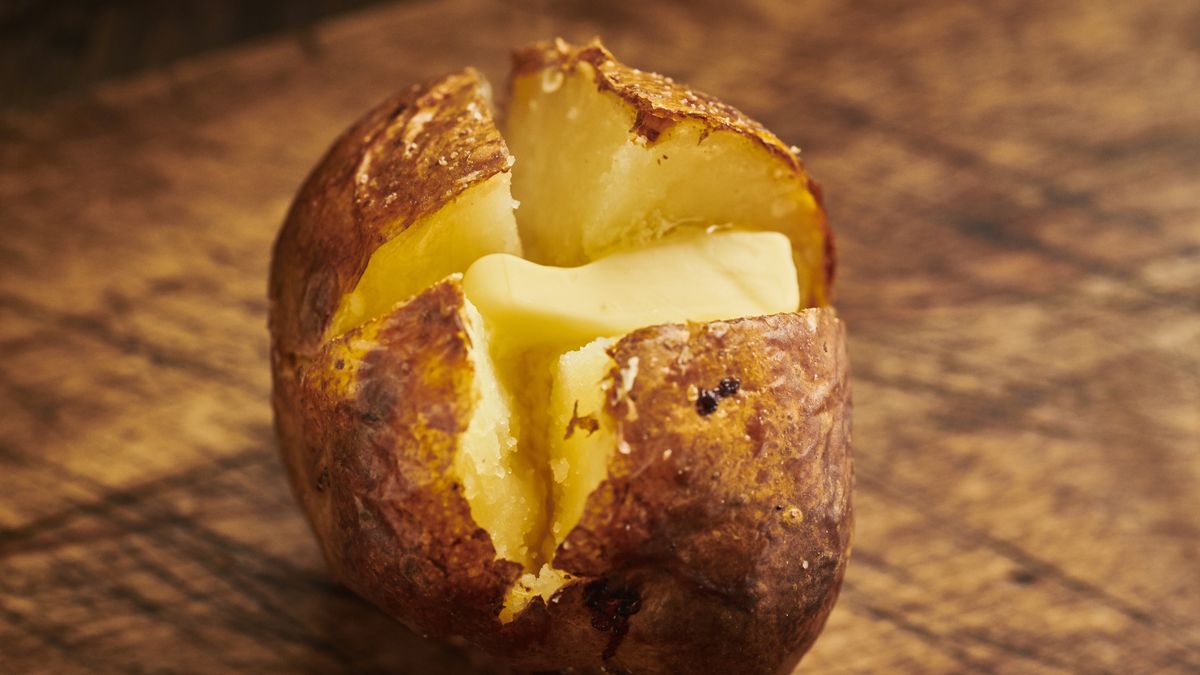 Pieczone ziemniaki jak z ogniska