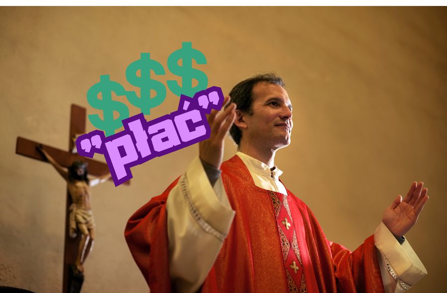 Papież Franciszek przywrócił kary pieniężne dla księży. Najwyższa to aż 72 tys. zł