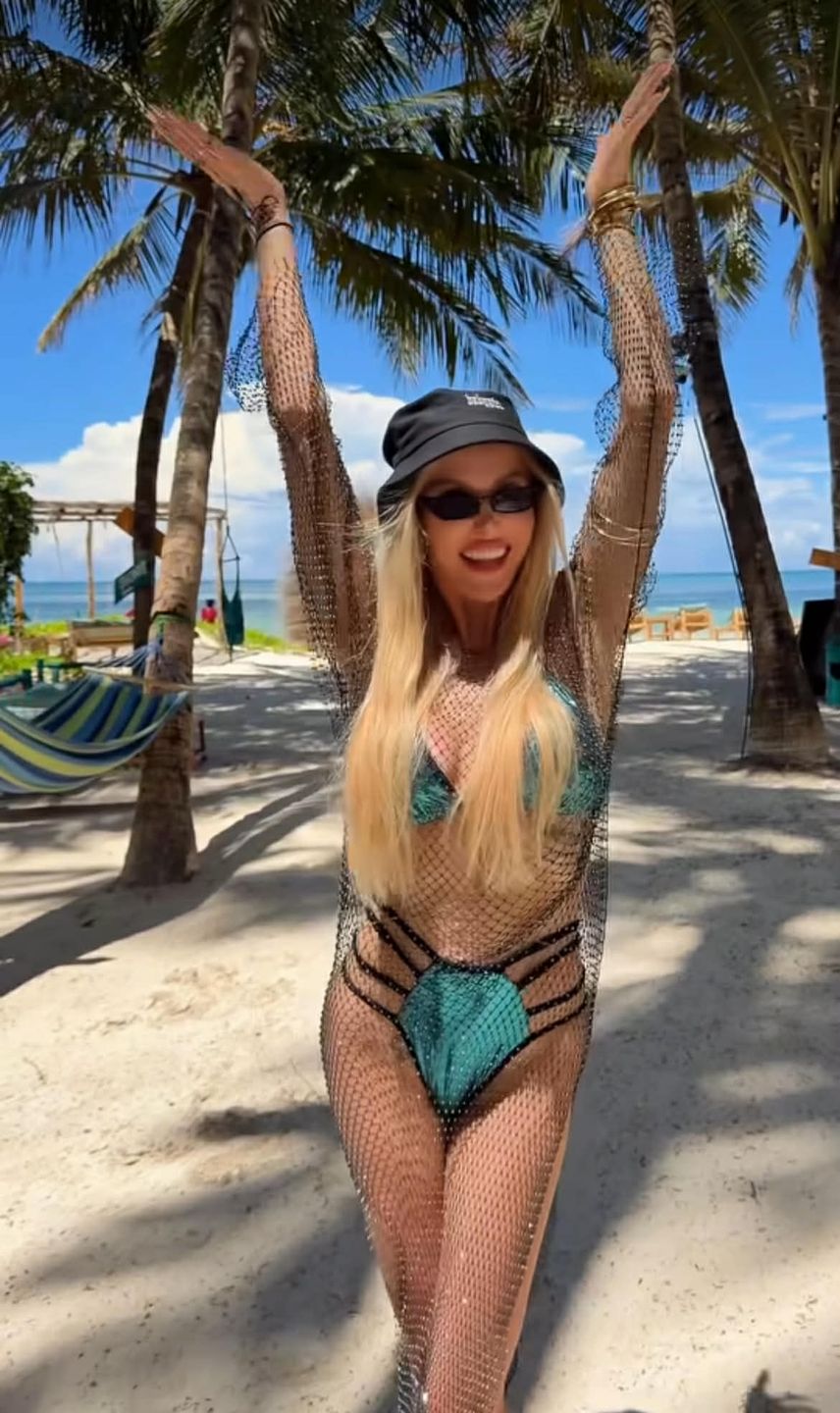 Eliza Trybała na Zanzibarze