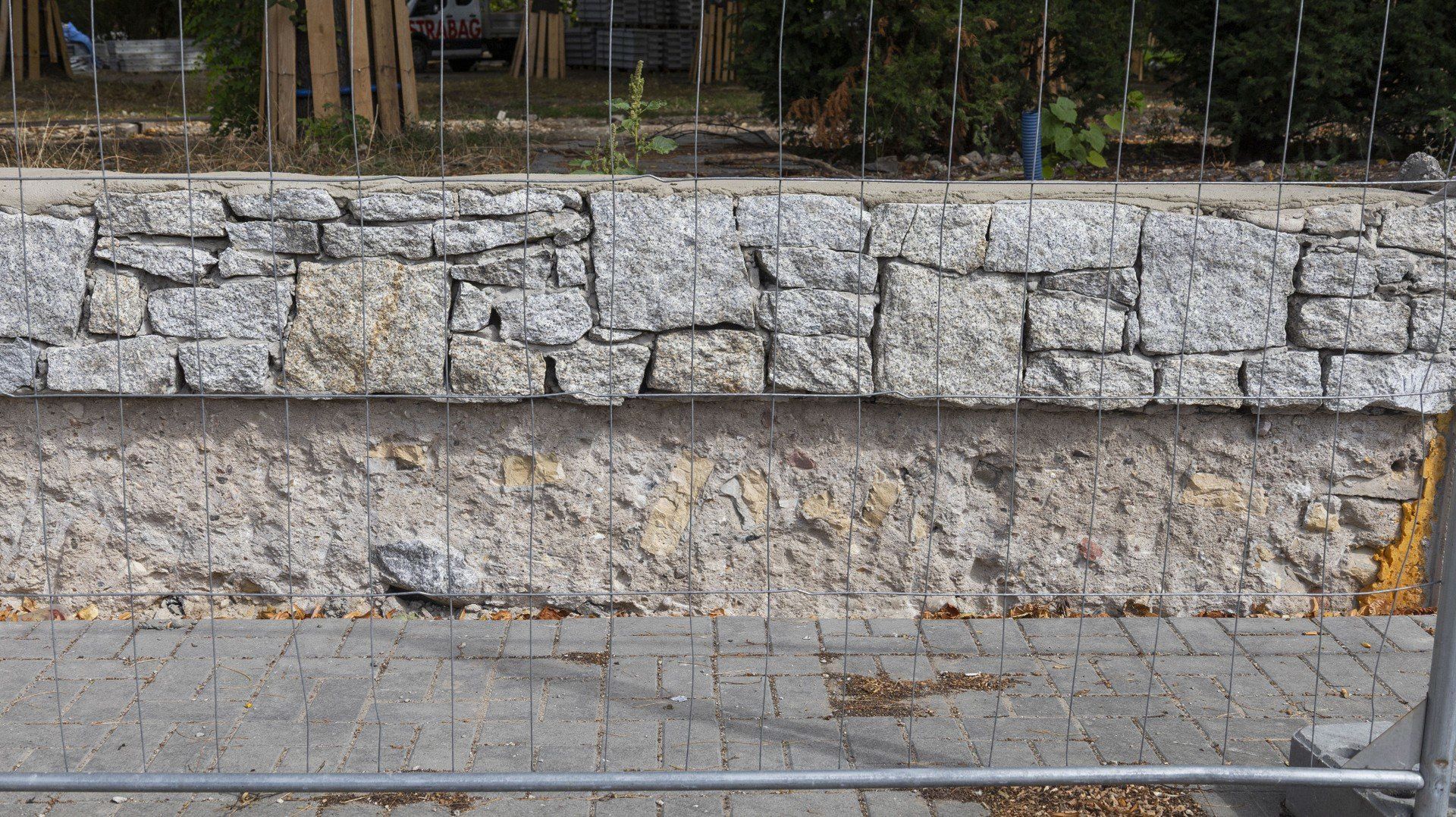 Remont Parku Bronowice