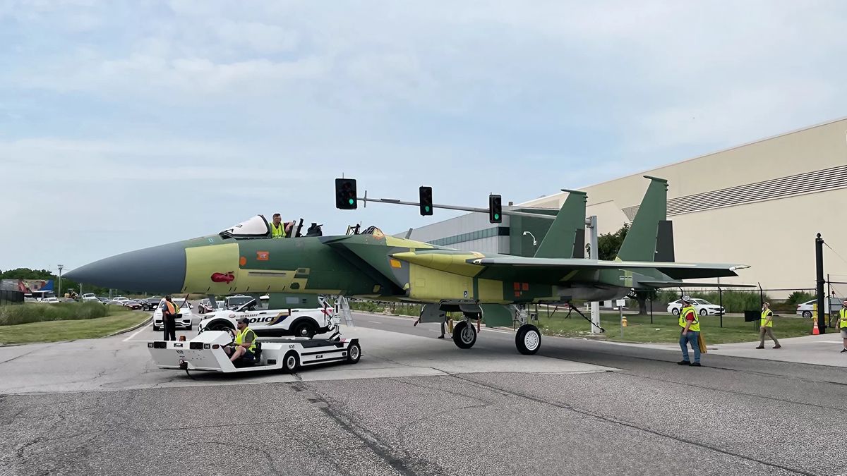 Trzeci F-15EX Eagle II ukończony