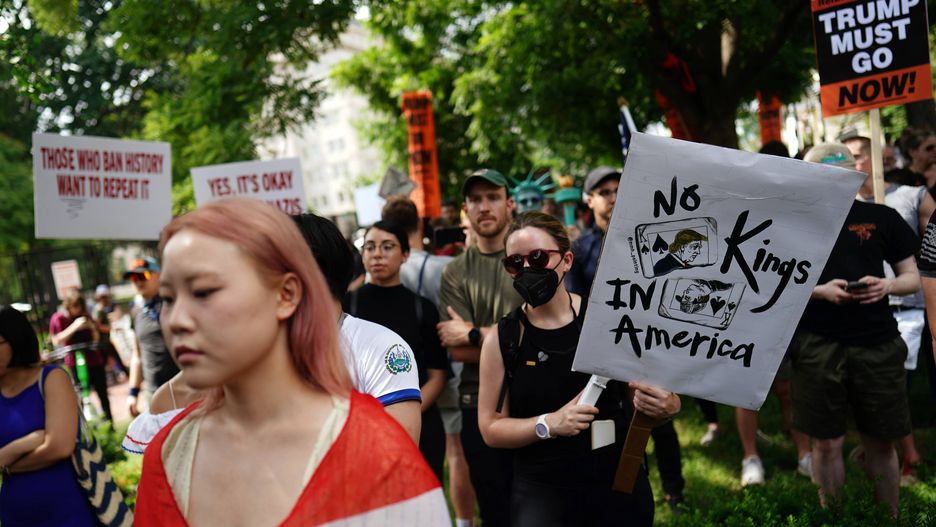 Fala protestów przeciwko Donladowi Trumpowi w USA