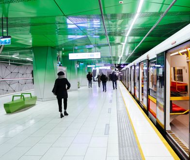 Warszawa. Trzy stacje metra na Woli wyłączone z ruchu