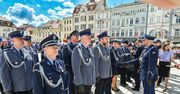 Bydgoszcz: Święto policji. Odznaczenia i przysięga na Starym Rynku - mamy zdjęcia z uroczystości