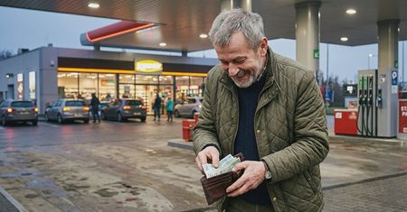 Znalazł portfel na stacji. Zatrzymał pieniądze, resztę wyrzucił