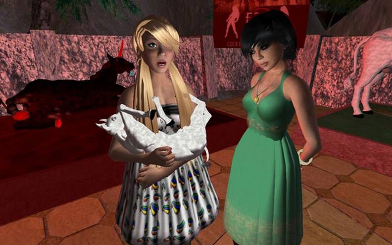 10 lat Second Life, czyli wirtualne ambasady i seks z jednorożcami 1