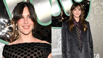 Odmieniona Cara Delevingne i Scout Willis w prześwitującej sukience meldują się na ściance (ZDJĘCIA)