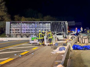Staranował 50 aut na niemieckiej autostradzie. Jest wyrok sądu